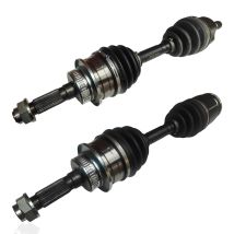 For Ford Ranger 2.5 D/TD 4x4 Drive Shafts Front Left And Right 1999-2006 Manual