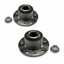 For VW Polo MK5 9N 2002-2009 Front Hub Wheel Bearing Kits Pair