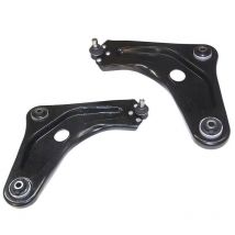 For Citroen C3 Picasso 2009-2016 Lower Front Wishbones Suspension Arms Pair