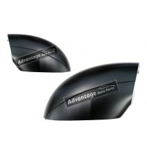 VW Transporter T5 / T6 2009-2020 Lower Wing Mirrors Cover Black Pair L & R Side
