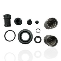 For Mazda 323 626 MX-6 Xedox 6 Brake Caliper Piston Repair Kit Rear 1989-99 Pair