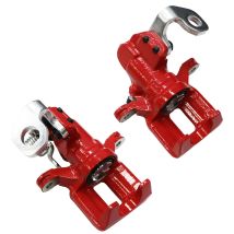Fits Honda Jazz Mk4 1.3 Brake Calipers 2015-Onward Rear Red Pair