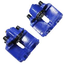 Brake Calipers For Audi A3 Convertible / Sportback 2003-2013 Front Blue Pair