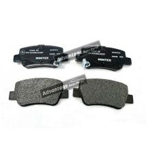 For Toyota Avensis D-4d T27 Brake Pads Rear Genuine Mintex Left From 2008