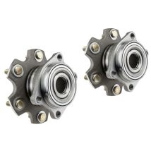 Fits Mitsubishi Pajero / Shogun Mk4 2006-On Rear Hub Wheel Bearing Kits Pair
