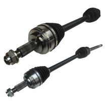 For Opel Movano 2.3 CDTi FWD Drive Shafts Front Left And Right 2010-On - Manual