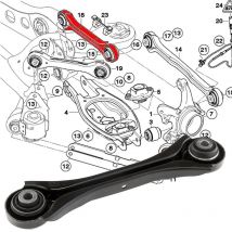 For BMW 1 Series 2004-2013 Rear Upper Left or Right Wishbone Suspension Arm