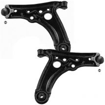 For Seat Arosa 1997-2004 Lower Front Wishbones Suspension Arms Pair