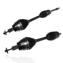 For Ford Galaxy Mondeo S-Max 1.6 1.8 2.0 Drive Shafts Front Pair 2006-15 Manual