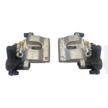 Fits Mercedes C-Class Electric Brake Calipers Rear Left And Right Pair 2014-On
