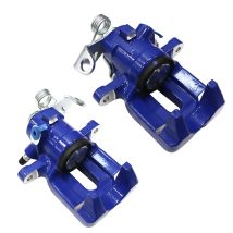 Brake Calipers For Citroen C3 2002-Onwards Rear Blue Pair
