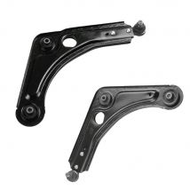 For Ford Escort Inc Van 1990-1998 Front Lower Control Arms Pair