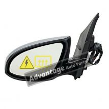 For Peugeot 108 2014-2020 Primed Electric Door Wing Mirror Left Passenger Side