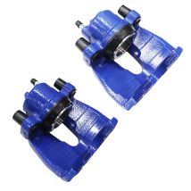 Brake Calipers For Mazda 3 2003-2014 Front Blue Pair