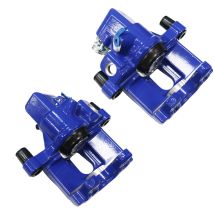 Brake Calipers For Volvo S40 II 2004-2012 Rear Blue Pair