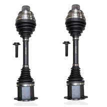 For Audi A4 A5 1.8 2.0 TFSI 2.0 TDI 3.0 TDI Drive Shafts Front Pair 2007-2017