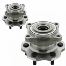 For Nissan Navara D40 2009-2015 Rear Hub Wheel Bearing Kits Pair