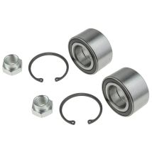For Ford Escort Mk5 Mk6 Mk7 Classic Puma 1990-2002 Front Wheel Bearing Kits Pair