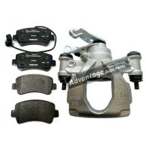 For Nissan NV400 Brake Caliper + Brake Pads & Free Lubricant Rear Left 2011-On