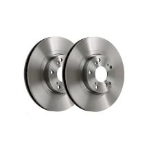 2x Rear Brake Discs 272 mm For Skoda Superb 2008-2015