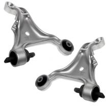 For Volvo S60 2000-2010 Lower Front Wishbones Suspension Arms Pair