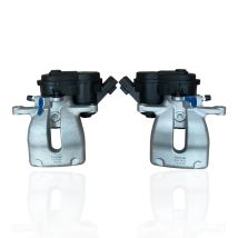 For Renault Grand Scenic Espace Mk3 Electric Brake Caliper Rear L&R Pair 2009-14