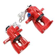 Brake Calipers For Ford S-Max 2007-2014 Rear Red Pair