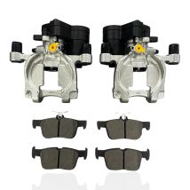 For Ford Galaxy Mk3 Kuga Mk2 Rear Electric Brake Calipers and Pads Set 2012-On