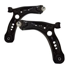 Audi A3 2012-2020 Front Lower Wishbones Suspension Control Arms Pair