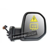 Citroen Berlingo Peugeot Partner Right Door Mirror Electric 2008-2012 DAMAGED