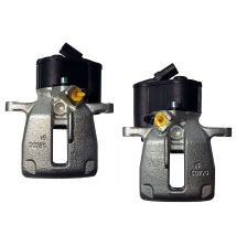 Genuine OEM VW Passat, Sharan, Tiguan Electric Brake Calipers Rear Pair 2005-On