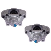Genuine OEM Mercedes 200 300 400 S Series Brake Calipers Rear Pair 1967-1976