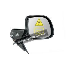 VW Transporter T5 2009-2015 Electric Wing Door Mirror (5 Pin) Driver Side Black