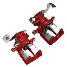 Brake Calipers For Toyota Auris 2006-2018 Rear Red Pair