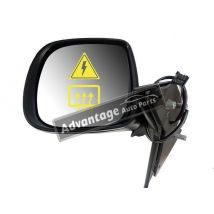 VW Transporter T5 2010-2015 Electric Primed Door Wing Mirror Left Passenger Side