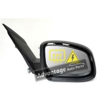 Ford Focus MK3 Door Wing Mirror Electric 2010-On Grey Primed Cover Driver Side