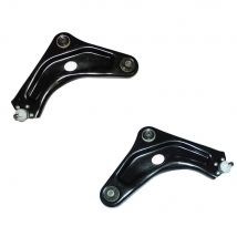 For Peugeot 207 2006-2012 Front Lower Control Arms Pair