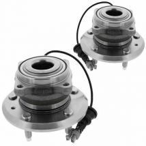 For Vauxhall Antara 2006-2015 Rear Hub Wheel Bearing Kits Pair Inc ABS Sensor