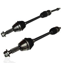 For Ford Focus Fiesta 1.4 1.6 1.8 Drive Shafts Front Pair 1998-2005 - Manual