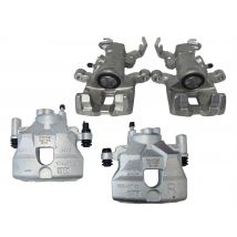 Fits Mazda 6 Complete Caliper Set Front And Rear 2002-2008