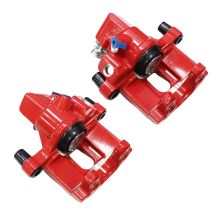 Brake Calipers For Mazda 3 2008-2014 Rear Red Pair