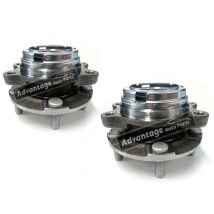 Fits Infiniti Q50 Hybrid 4WD 2013-18 2x Front Left and Right Wheel Bearing Kits