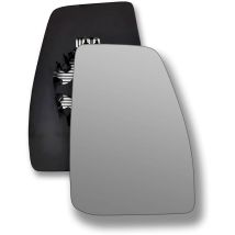 Door Wing Mirror Glass For Ford Transit Custom 2012-2020 Heated Upper Right