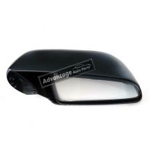 VW Polo 9N 2002-2005 Wing Mirror Cover Black Left Side