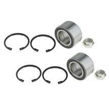 Fits Seat Cordoba Ibiza Mk2 Inca Toledo 1991-2003 Front Wheel Bearing Kits Pair