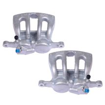 Genuine OEM Peugeot 407 Brake Calipers Front Pair Left & Right 2004-2005
