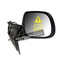 VW Transporter T5 2010-2015 Electric Primed Door Wing Mirror Right Drivers Side