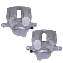 Genuine OEM Mercedes SLK-Series Brake Calipers Front Pair Left & Right 2005-2010