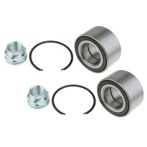 Fits Fiat Panda inc Panda Van 2004-On Rear Wheel Bearing Kits Pair