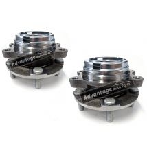 Fits Infiniti FX 4WD 2003-2018 2x Front Left and Right Wheel Bearing Kits (Pair)